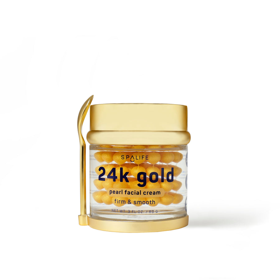 SpaLife 24K Gold Firming Pearl Facial Cream