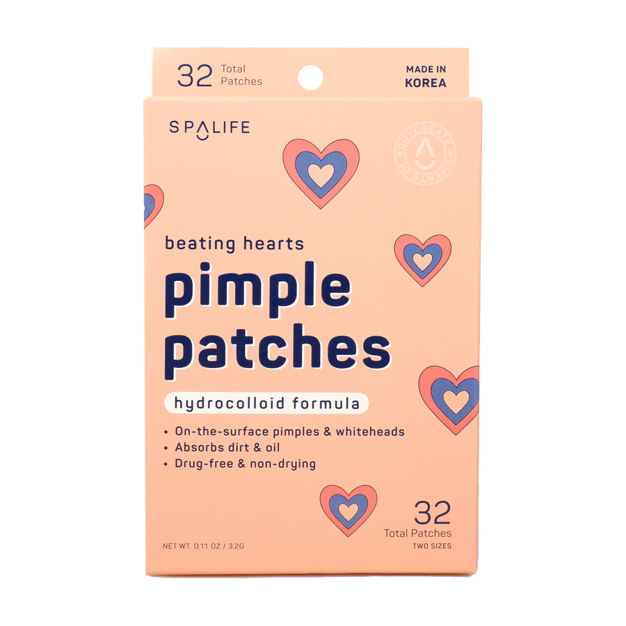 Beating Hearts Hydrocolloid Pimple patches