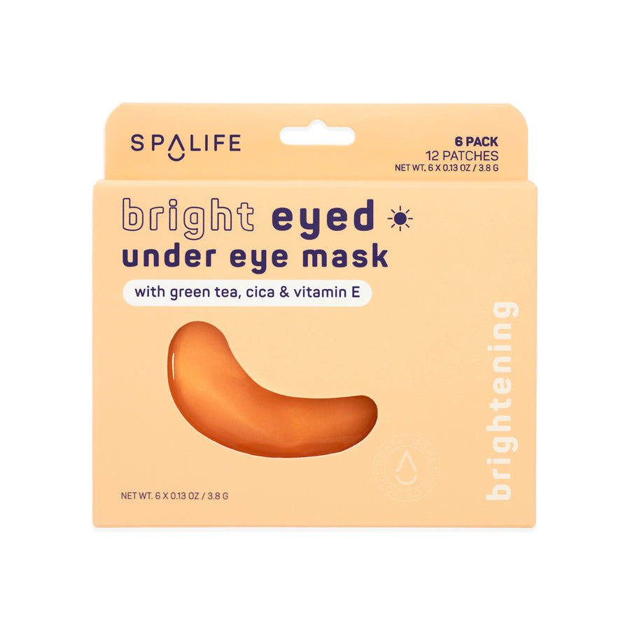 Bright Eyed Undereye Masks - 8 Pack