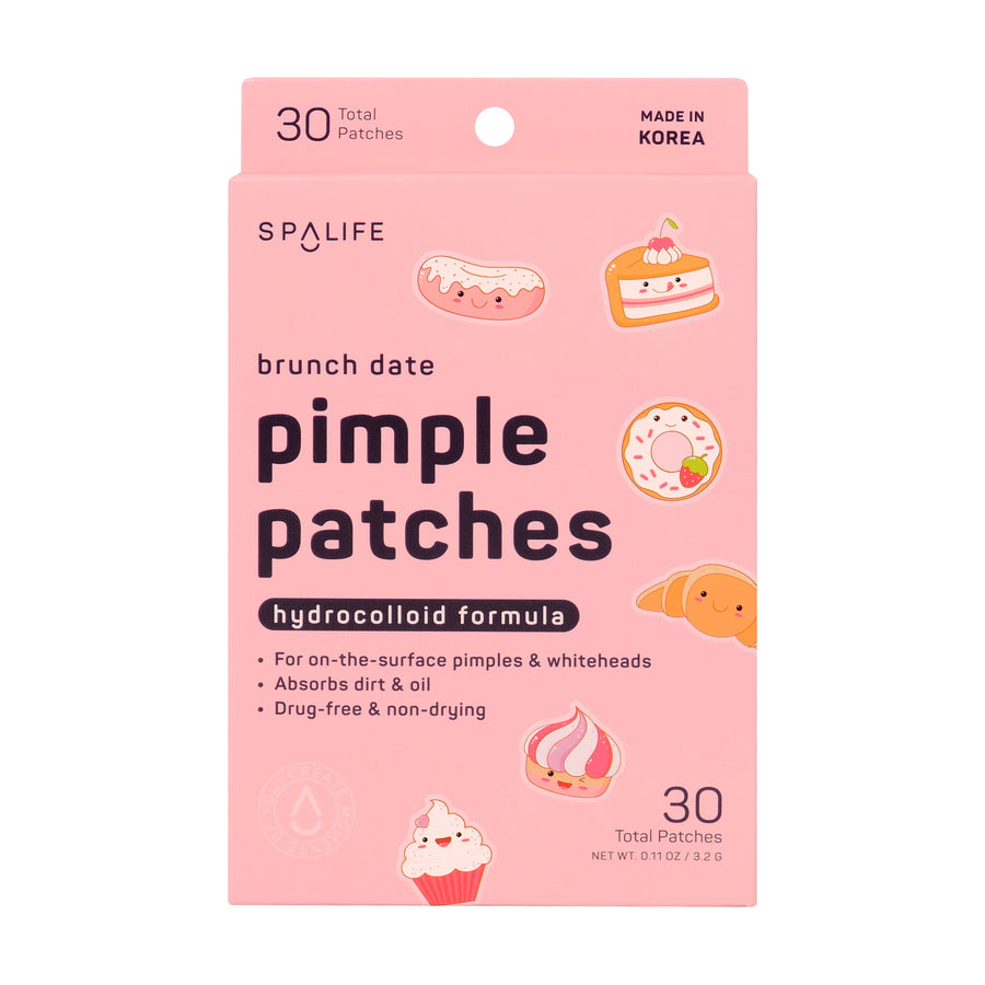 Spa Life Brunch Date Hydrocolloid Pimple Patches