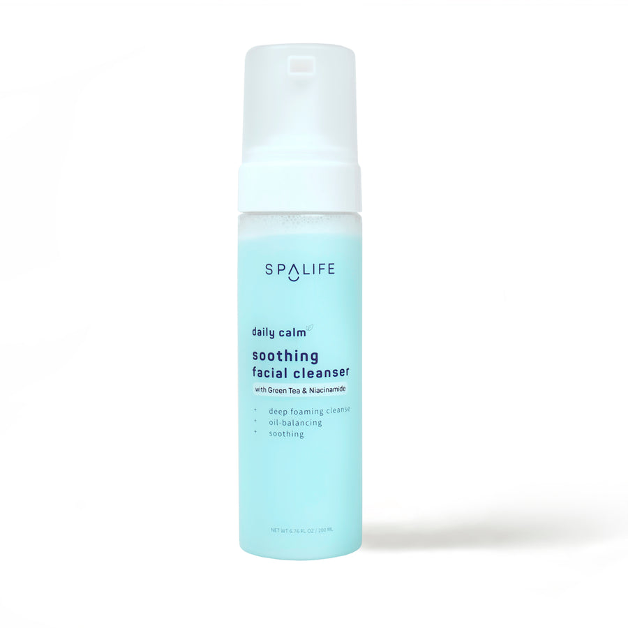 SpaLife Foam Cleanser with Green Tea & Niacinamide