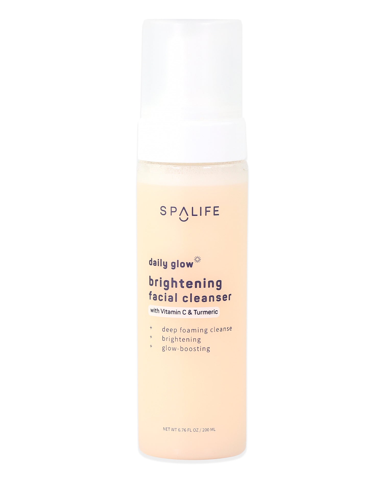 Brightening facial clearance cleanser