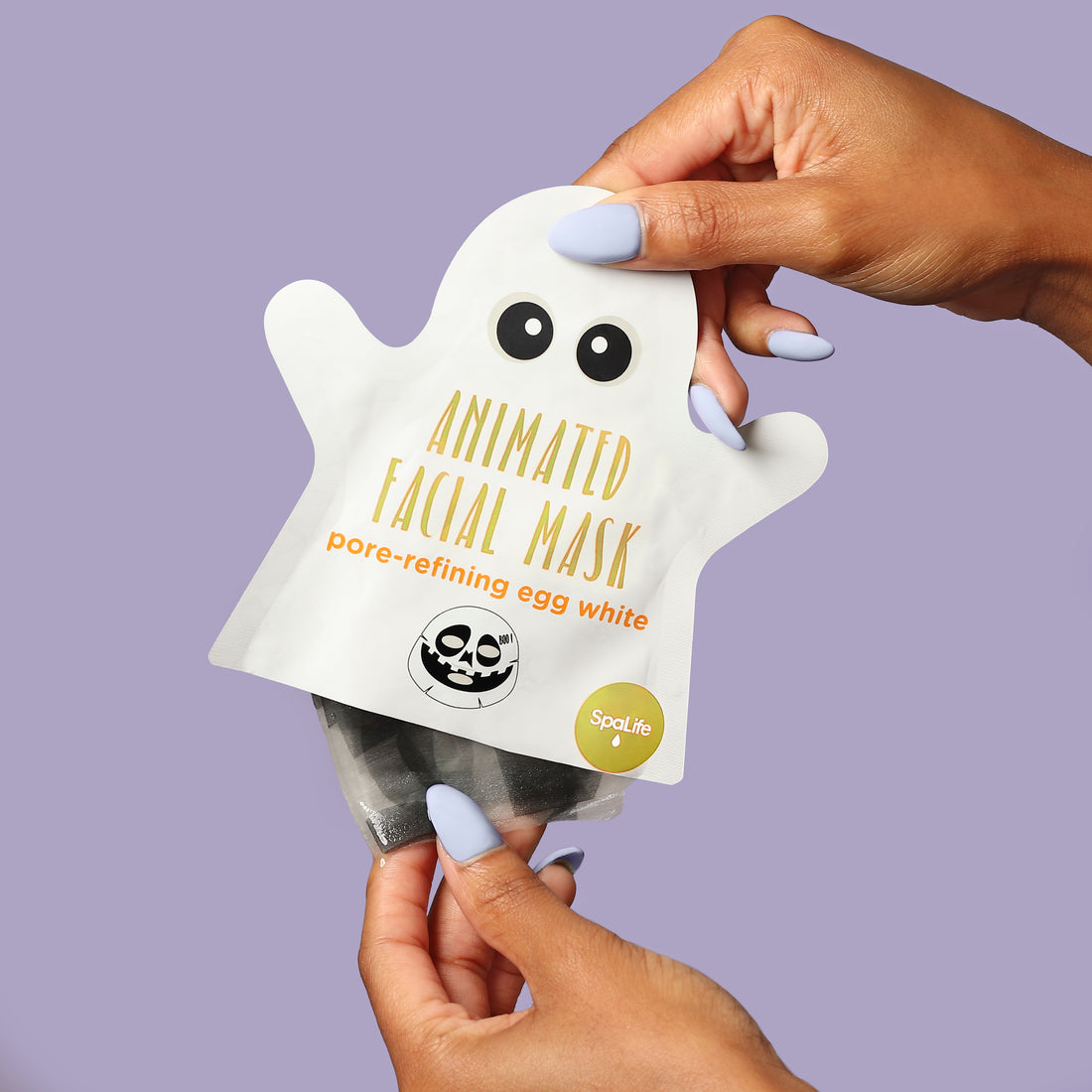 Animated Halloween Facial Mask-840