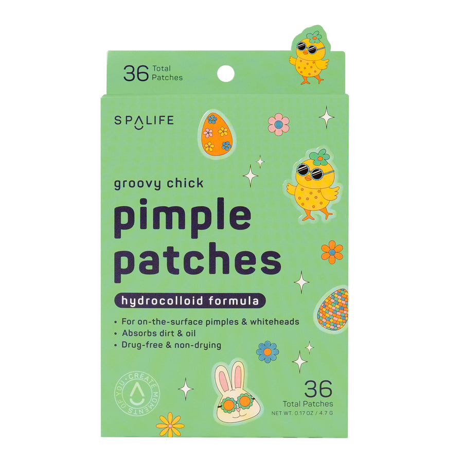 Groovy Chick Easter Themed Hydrocolloid Pimple Patches