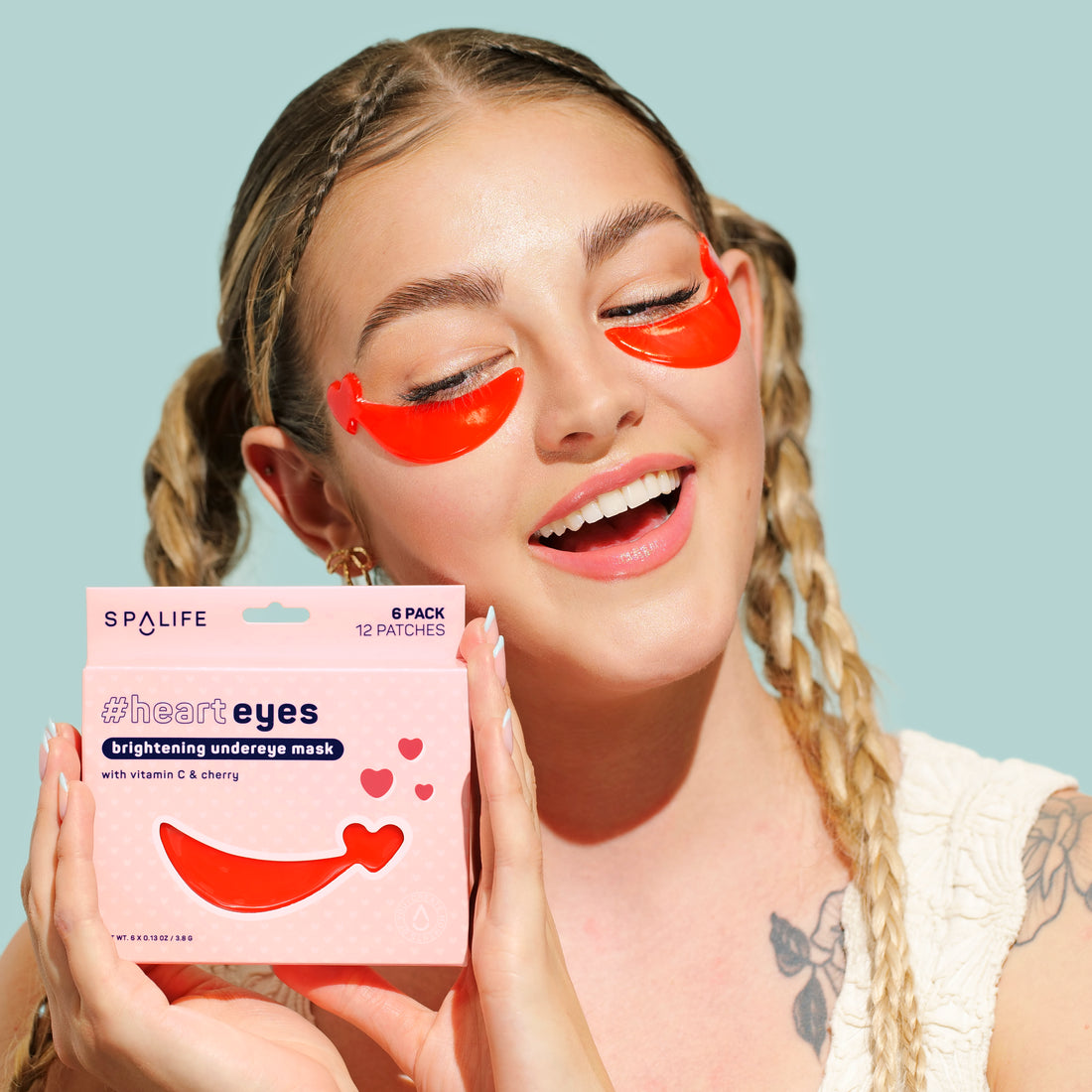 SpaLife Hydrogel Eye Patches |-359