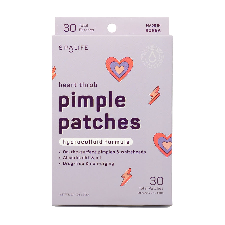 Heart Throb Hydrocolloid Pimple Patches