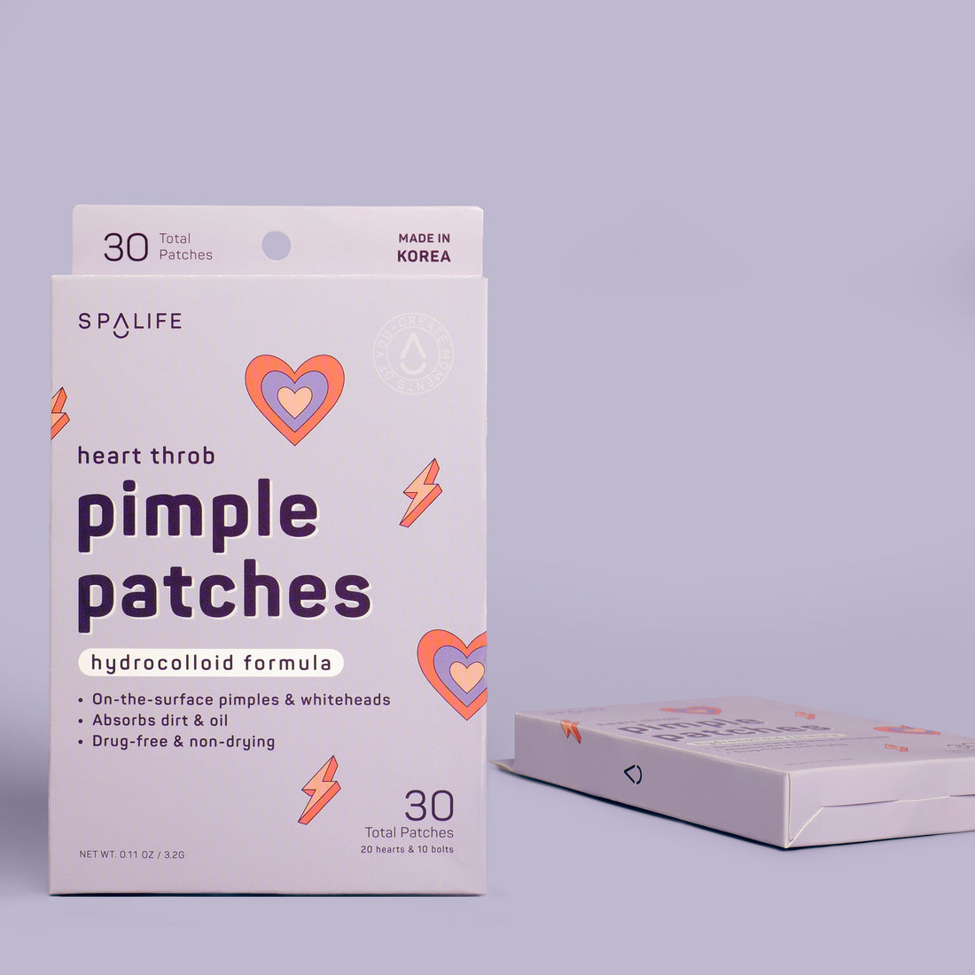 SpaLife Heart Shape Pimple Pat-134