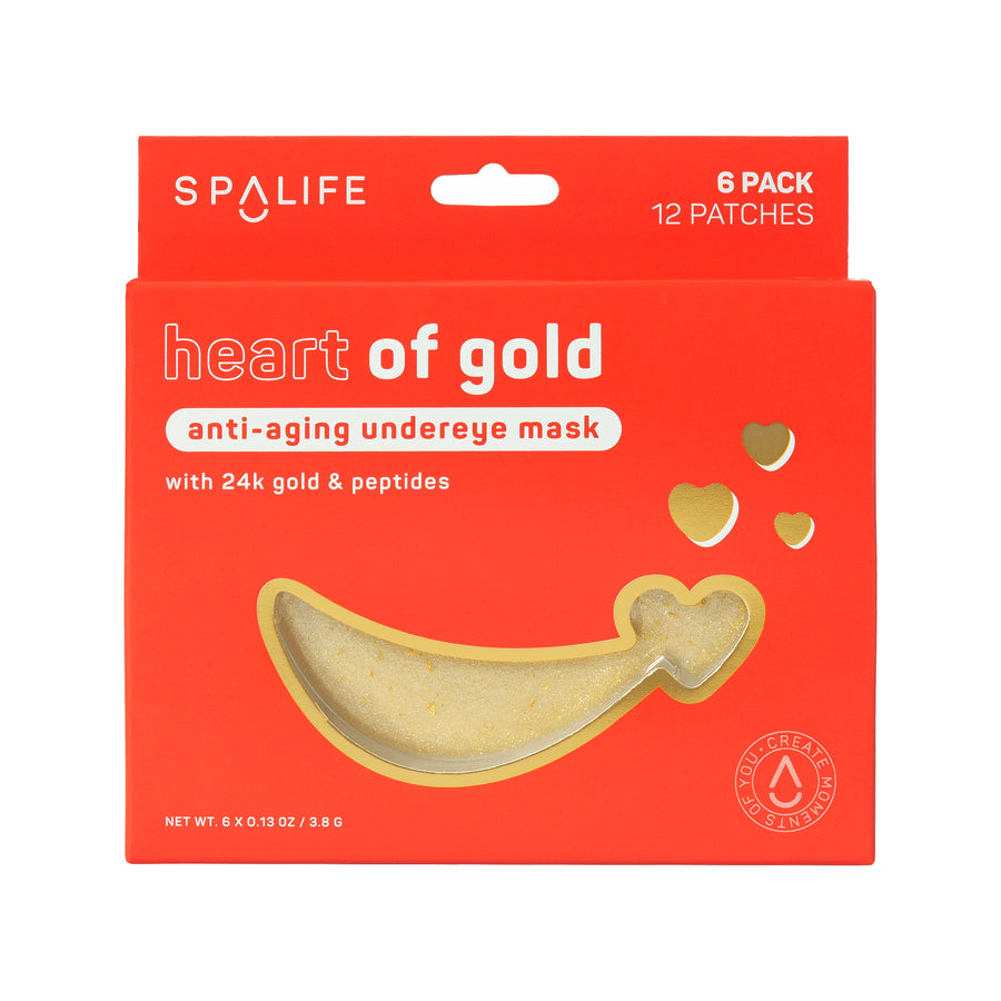 Heart of Gold Anti-Aging Undereye Masks