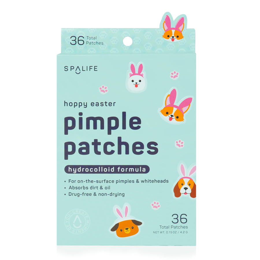 Hoppy Easter Hydrocolloid Pimple Patches