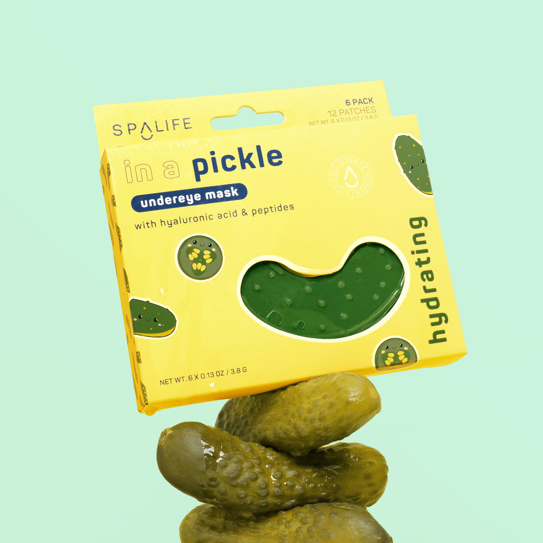 SpaLife In a Pickle Hydrogel H-534