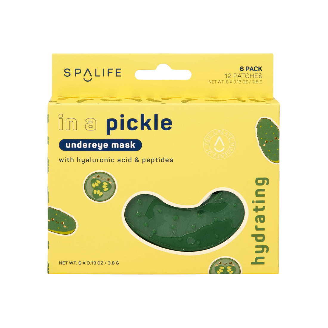 SpaLife In a Pickle Hydrogel H-779