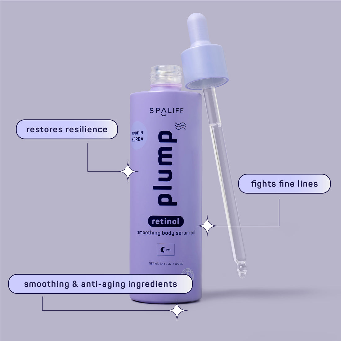 Plump Retinol Smoothing Body S-85