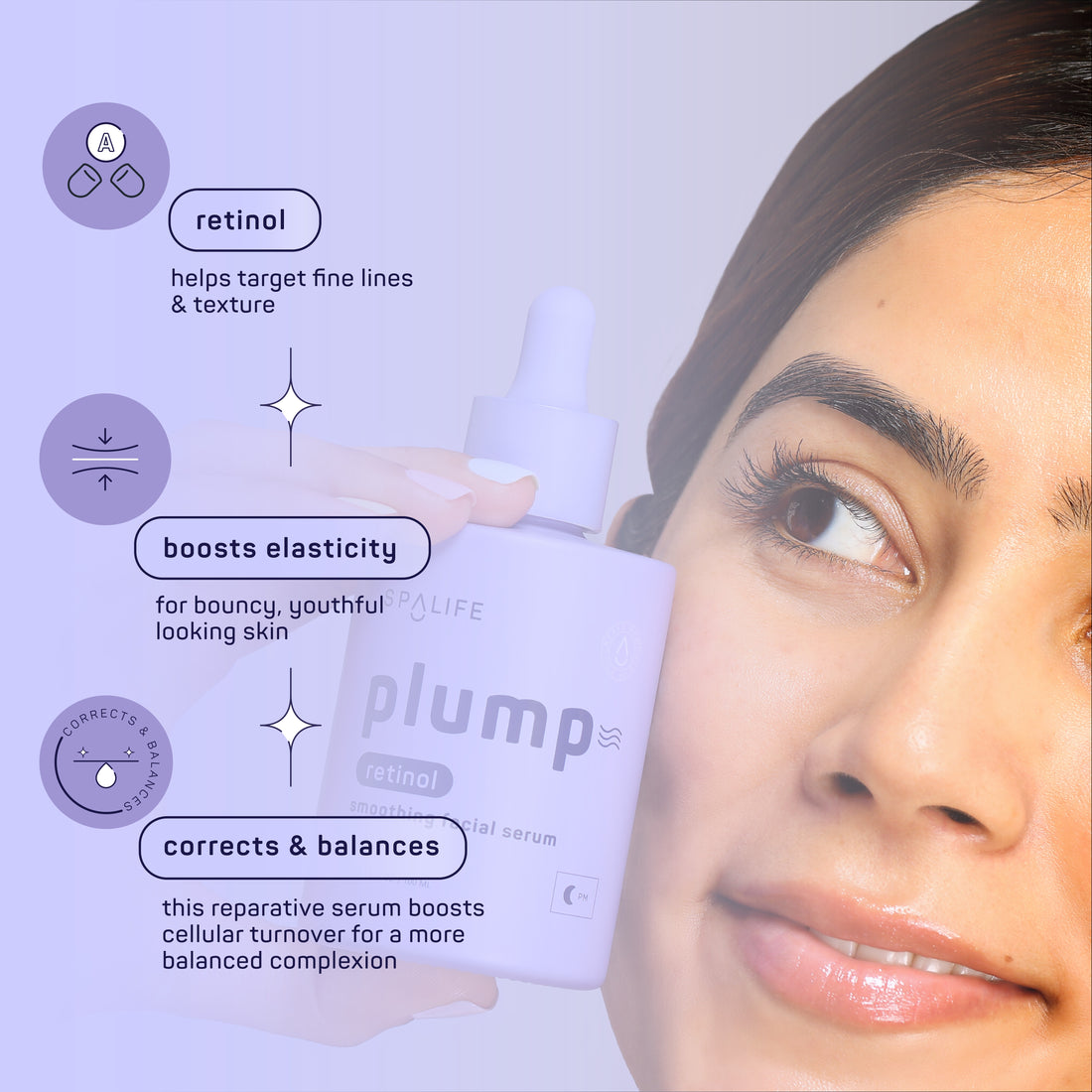 Plump Retinol Smoothing Facial-427