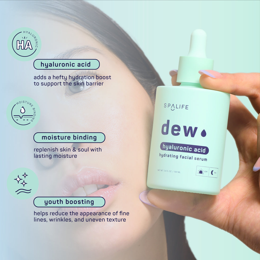 Dew Hyaluronic Acid Hydrating -436