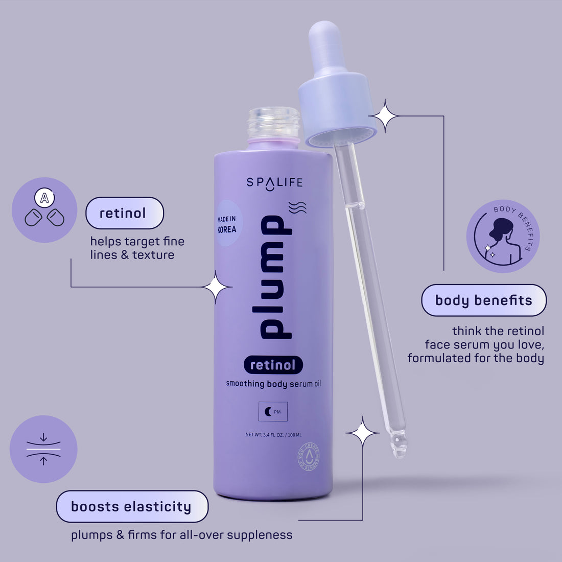 Plump Retinol Smoothing Body S-891