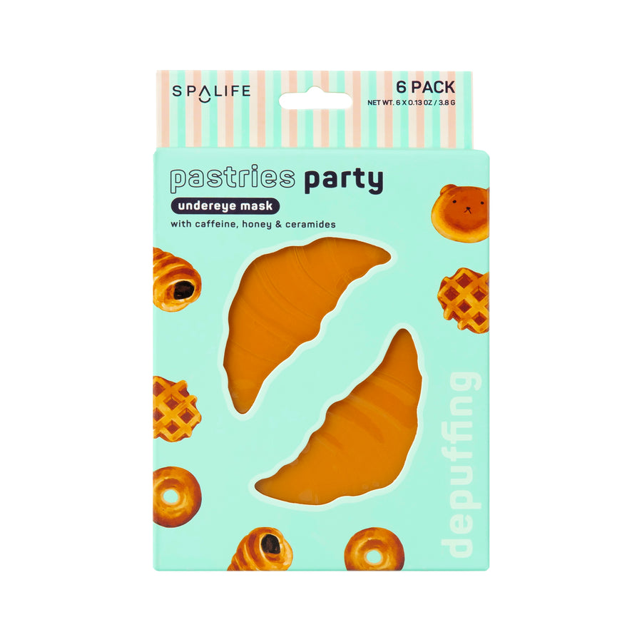 Pastries Party Depuffing Undereye Masks