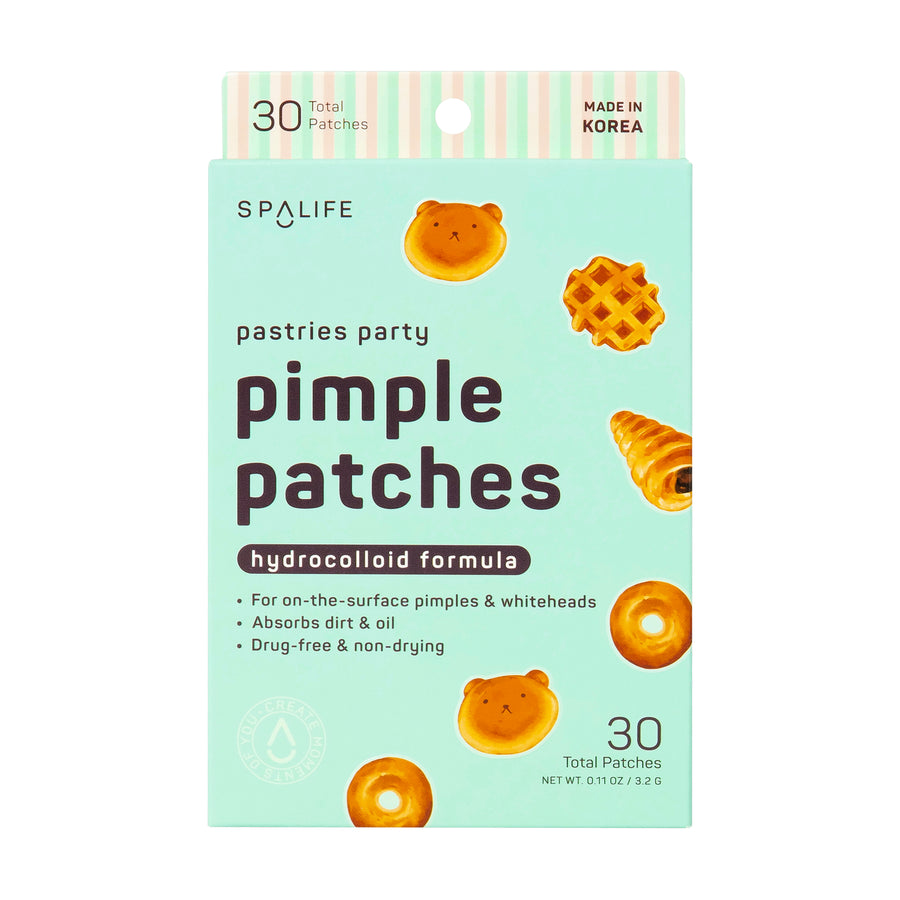 Pastries Party Hydrocolloid Pimple Patches