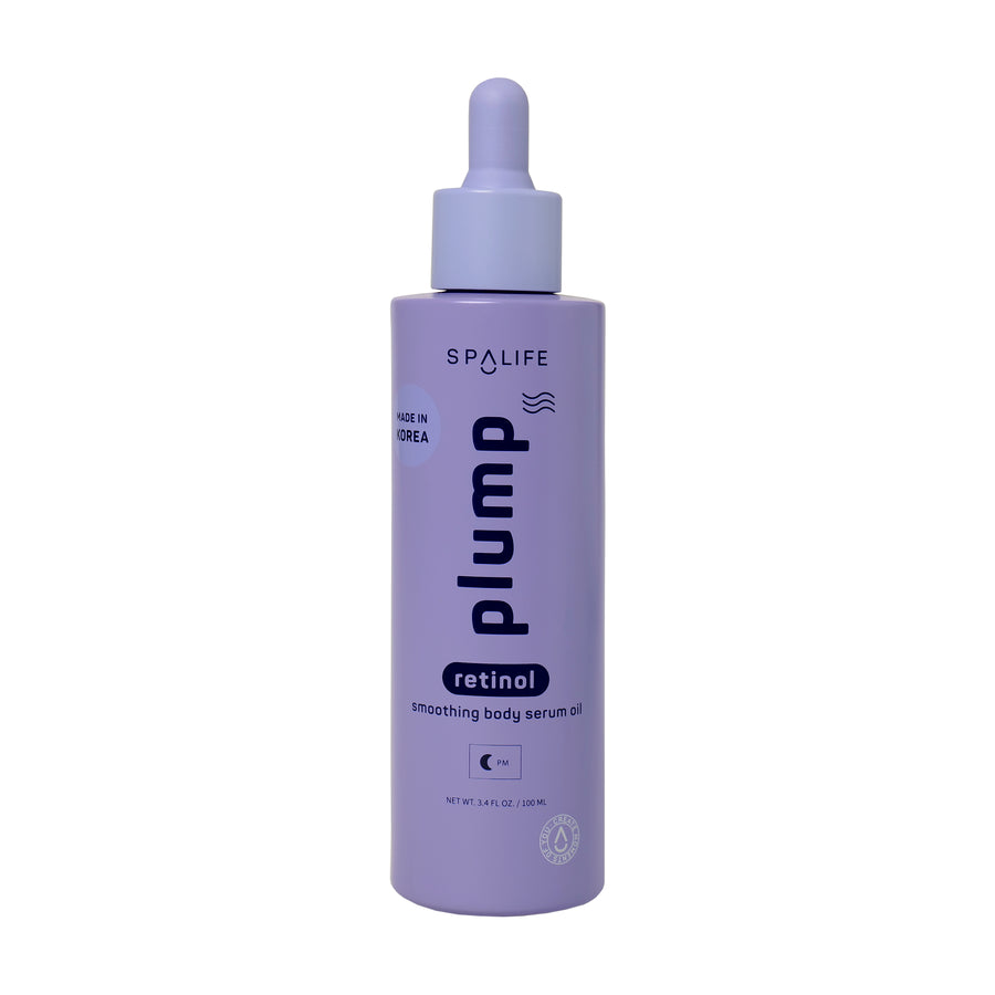 Plump Retinol Smoothing Body Serum Oil