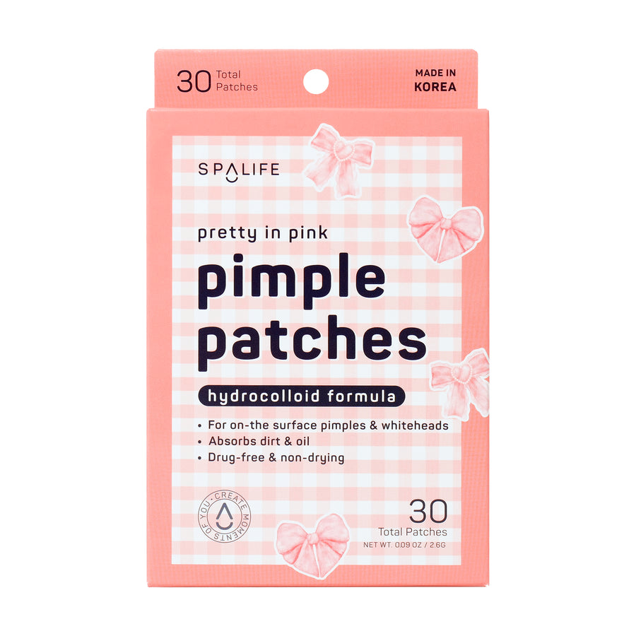 Pretty in Pink Hydrocolloid Pimple Patches