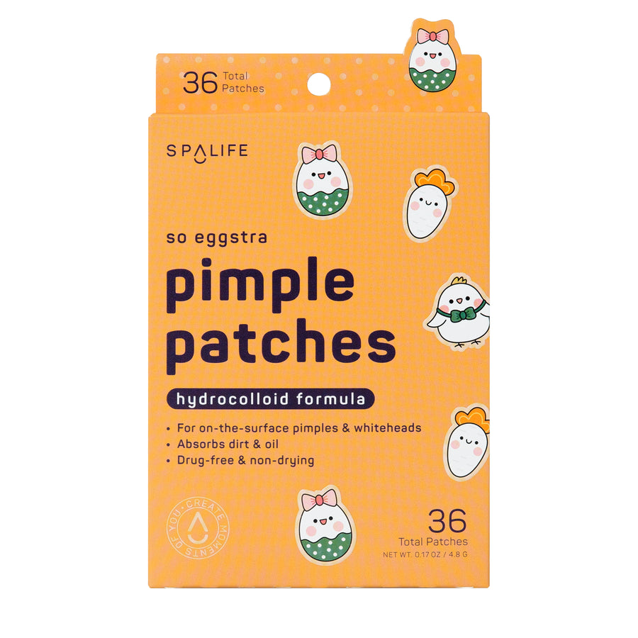 SpaLife So Eggstra Easter Hydrocolloid Pimple Patches