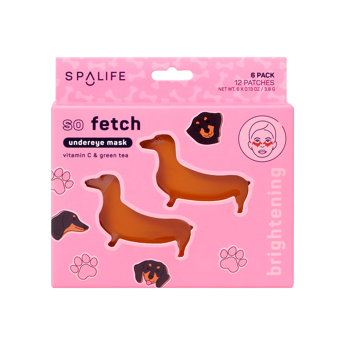 SapLife SoFetch Brightening Ey-329