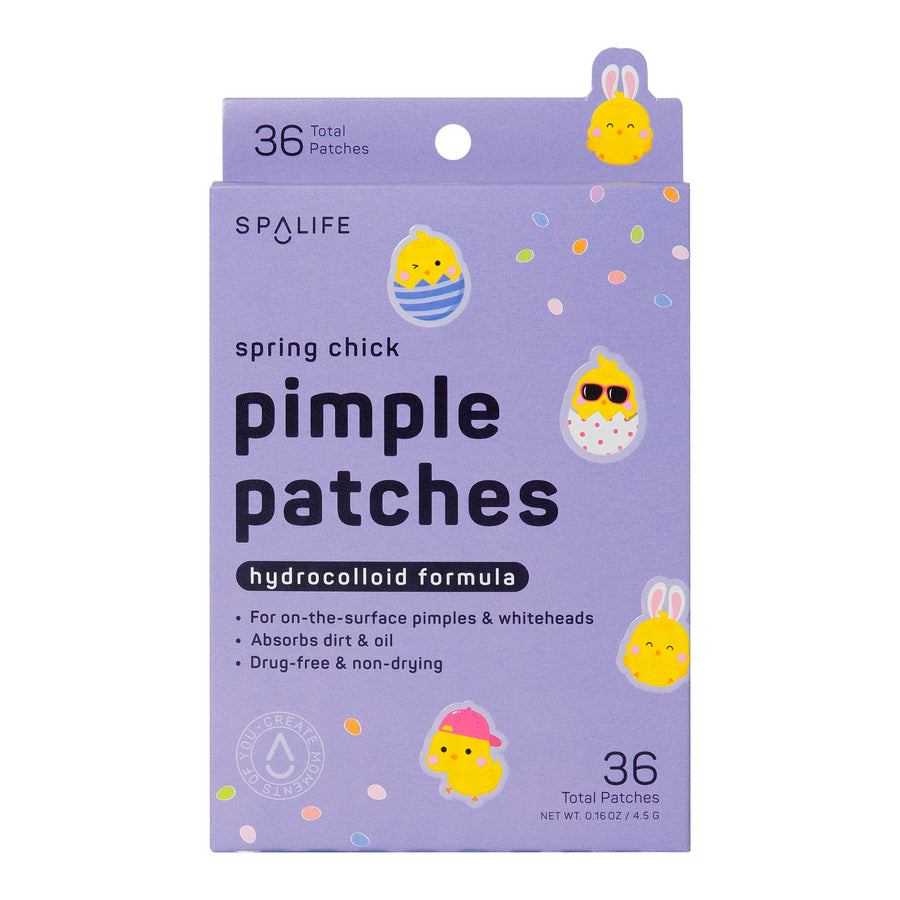 SpaLife Spring Chick Hydrocolloid Pimple Patches