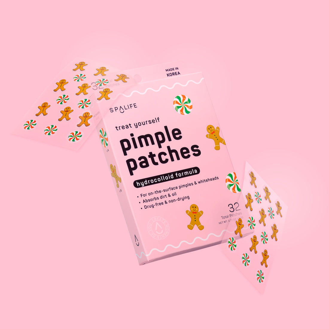 Spalife holiday Pimple patches-790