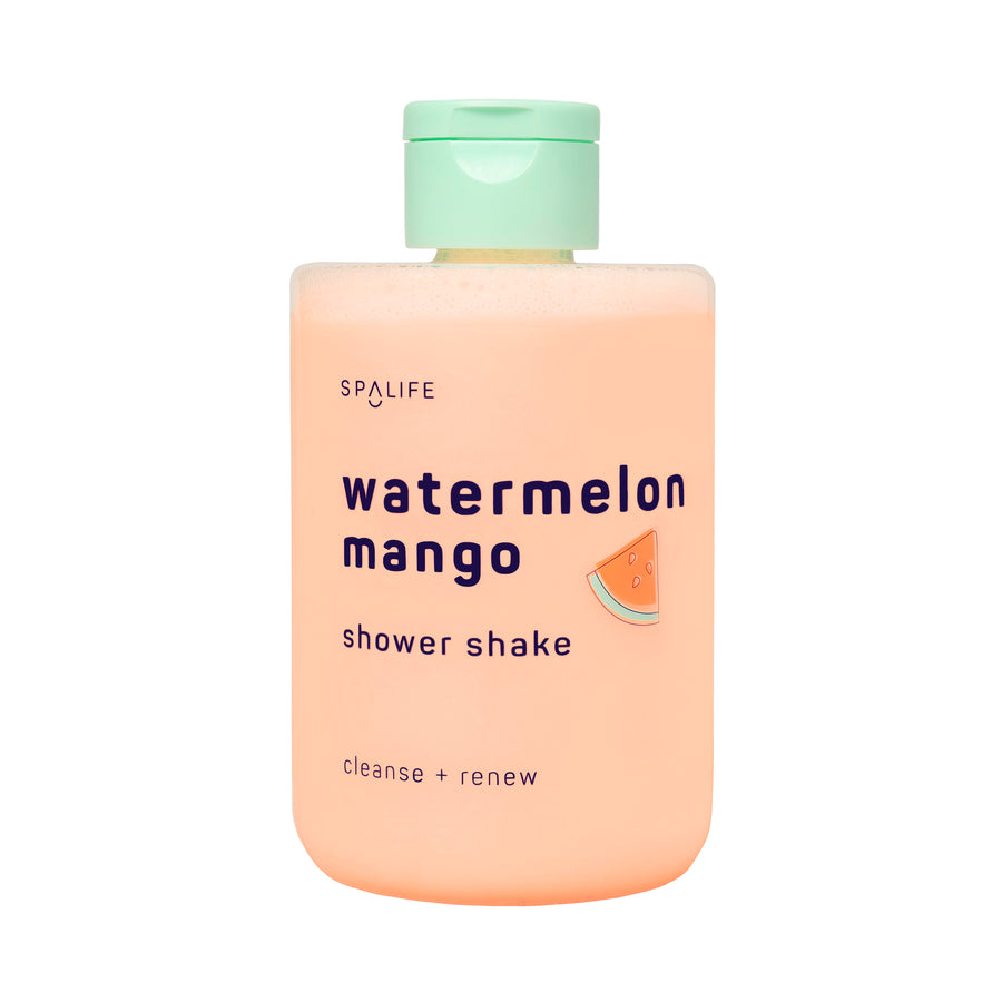 Watermelon mango shower shake