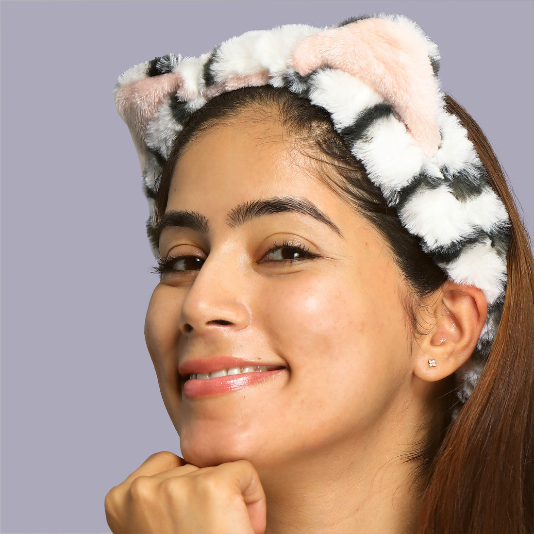 Meow plush headband-160